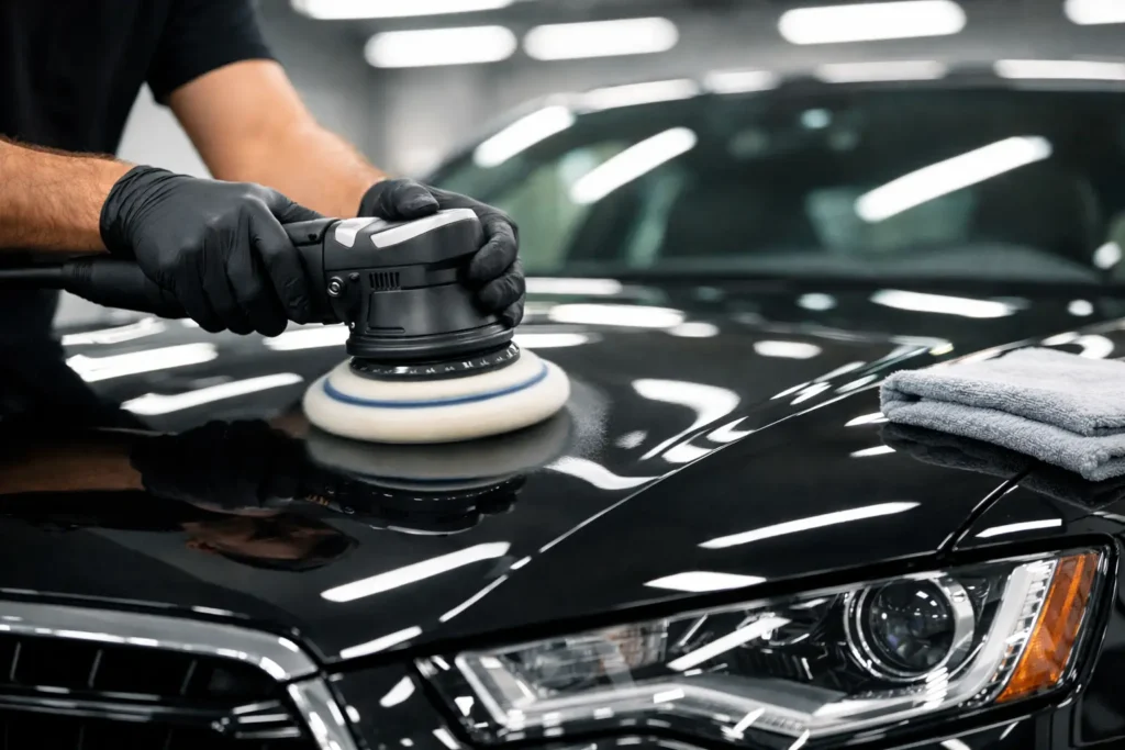 Car Polishing Sydney for a Showroom Shine