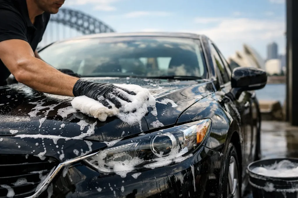 Hand Car Wash Sydney for a Better-Looking Car