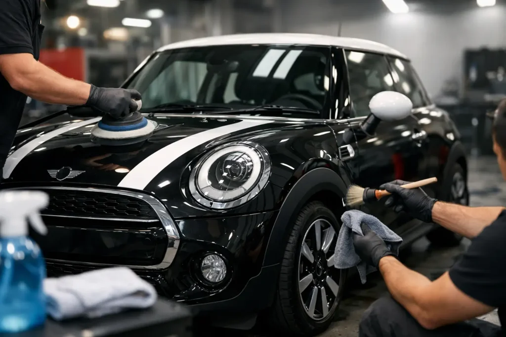Mini Car Detail Sydney: Care Beyond a Wash