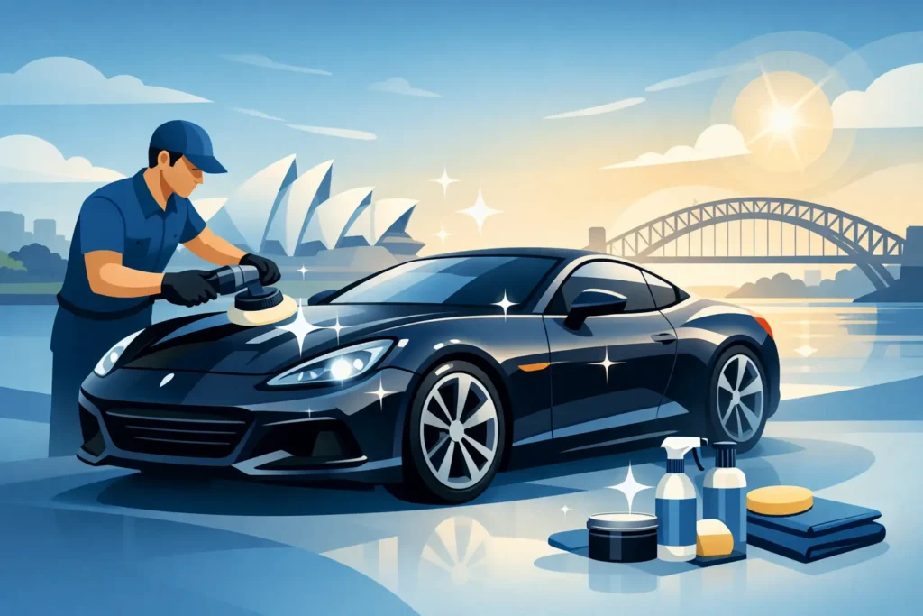 Premium Car Detailing Sydney With Lasting Shine