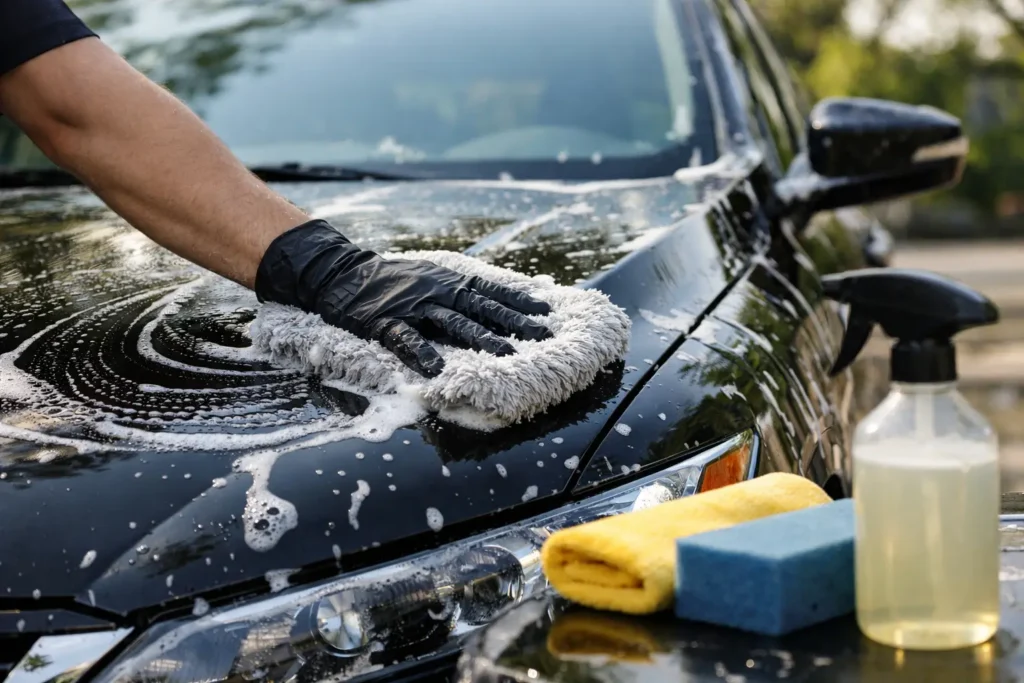 Scratch Free Hand Car Wash: What Protects Paint