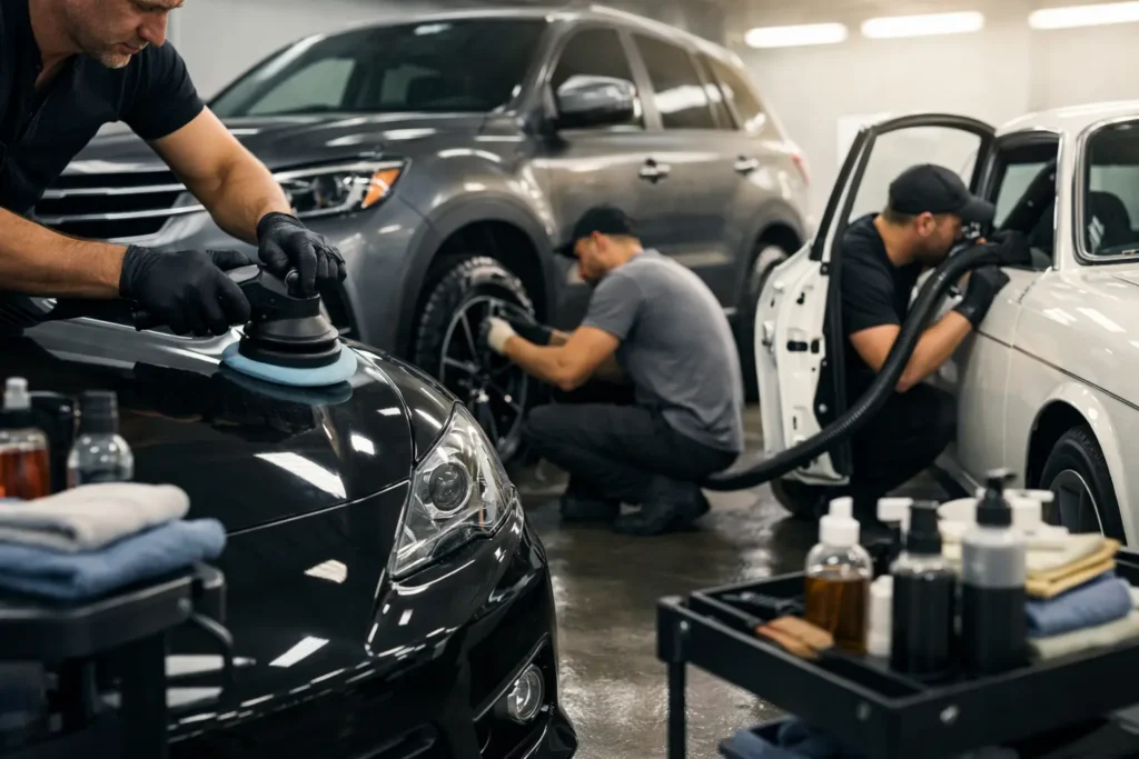 Types of Car Detailing for Every Vehicle