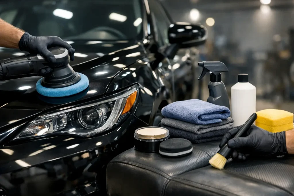 What Does Car Detailing Include? A Clear Guide What Does Car Detailing Include? A Clear Guide