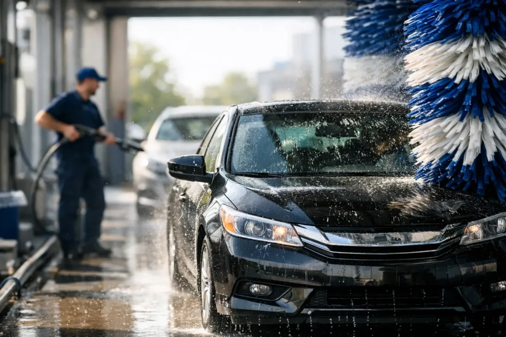 A Car Wash Open Seven Days for Busy Drivers A Car Wash Open Seven Days for Busy Drivers