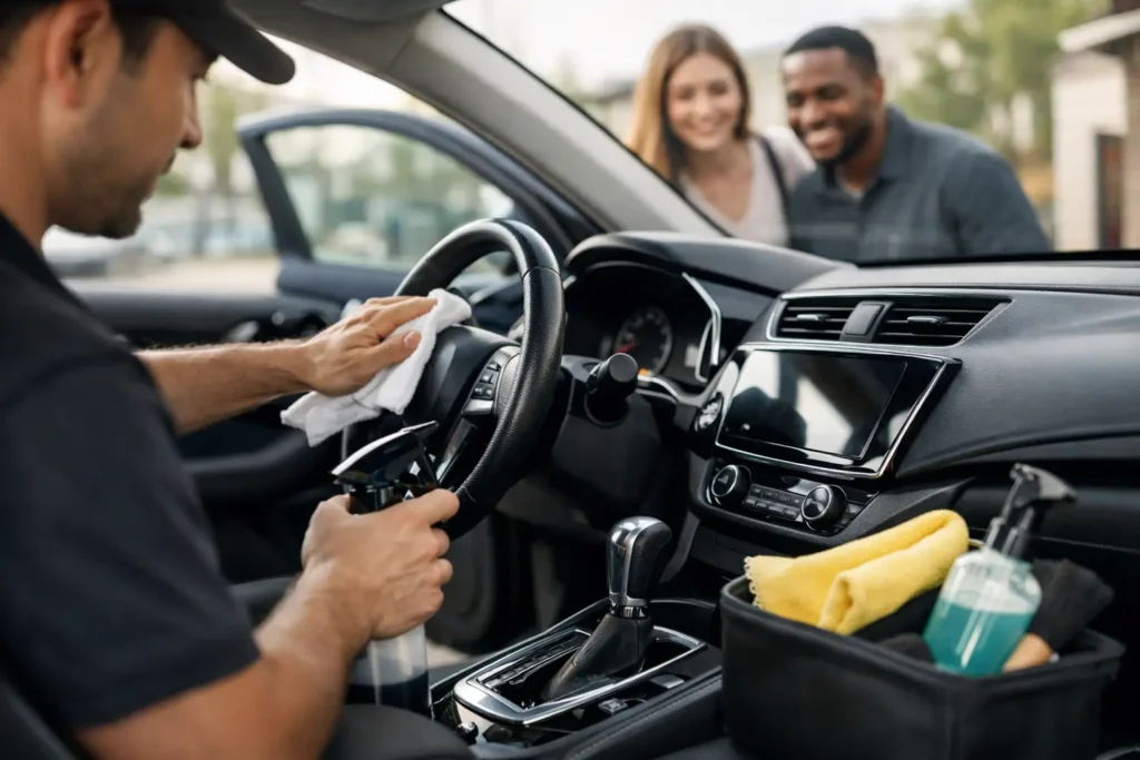 Car Detailing for Rideshare Drivers That Earns Trust Car Detailing for Rideshare Drivers That Earns Trust