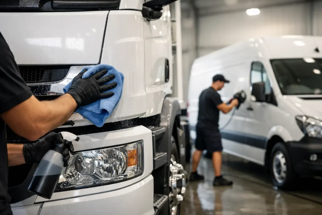 Commercial Vehicle Detailing Sydney Guide