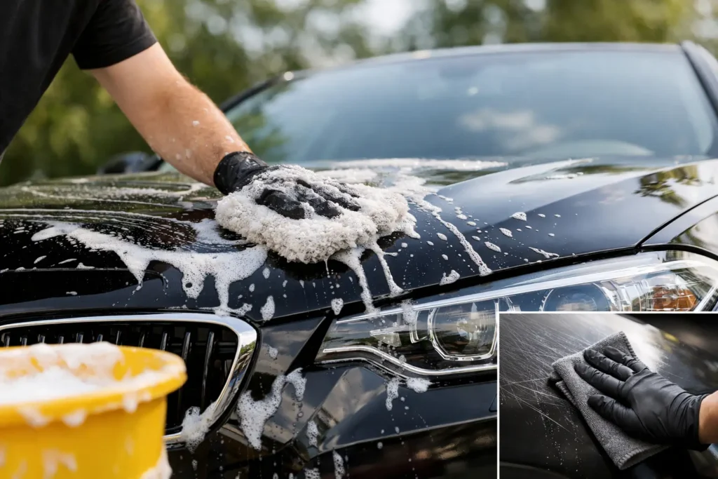 Does Hand Washing Prevent Scratches on Cars?