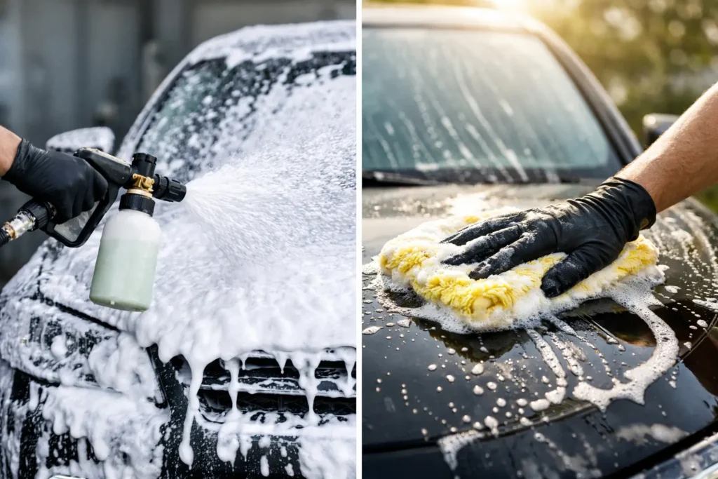 Foam Wash Versus Hand Wash: Which Is Best?