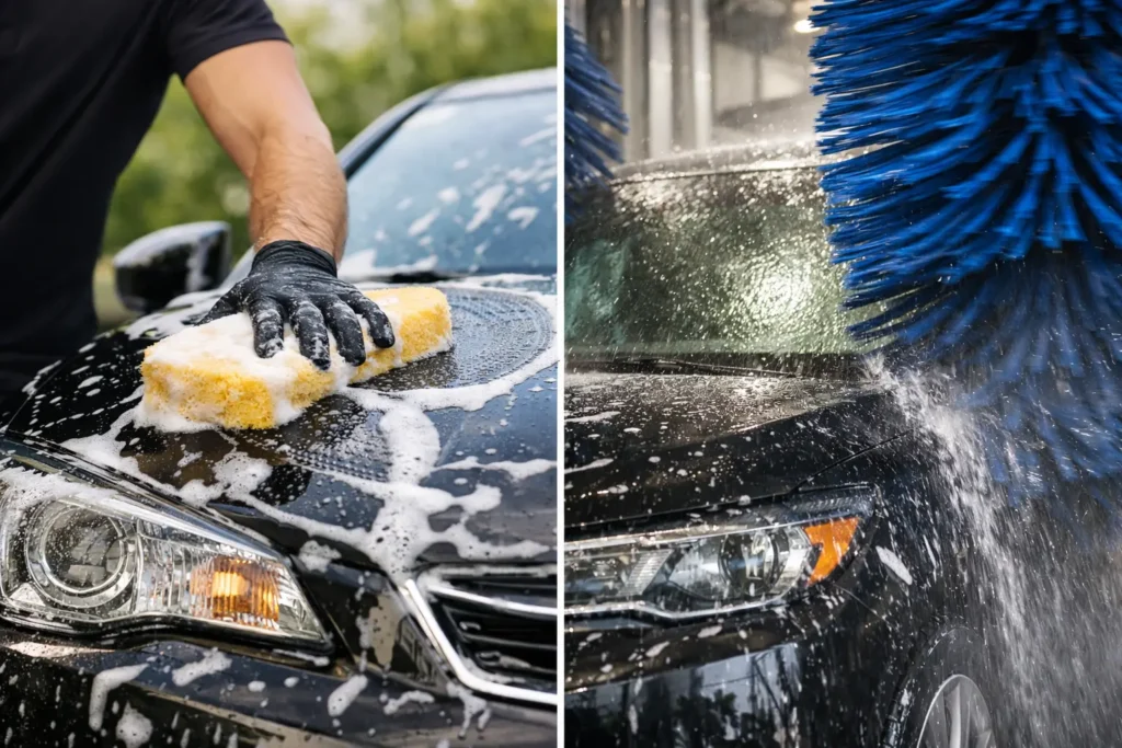 Hand Wash Versus Automatic Wash: Which Is Better? Hand Wash Versus Automatic Wash: Which Is Better?