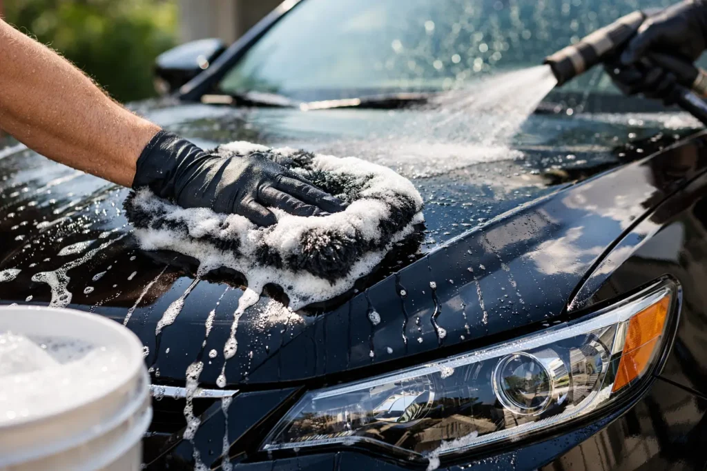 How to Wash Black Cars Without Swirl Marks