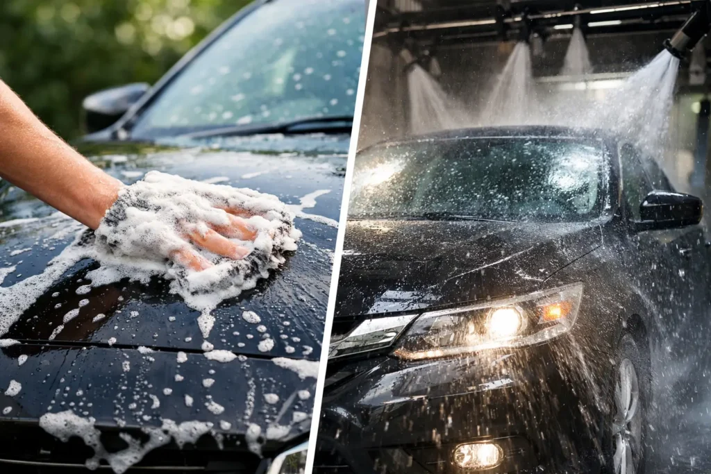 Is Hand Washing Better for Cars? The Real Answer