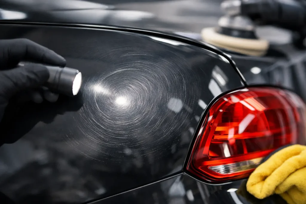 What Causes Car Paint Swirl Marks on Your Car?