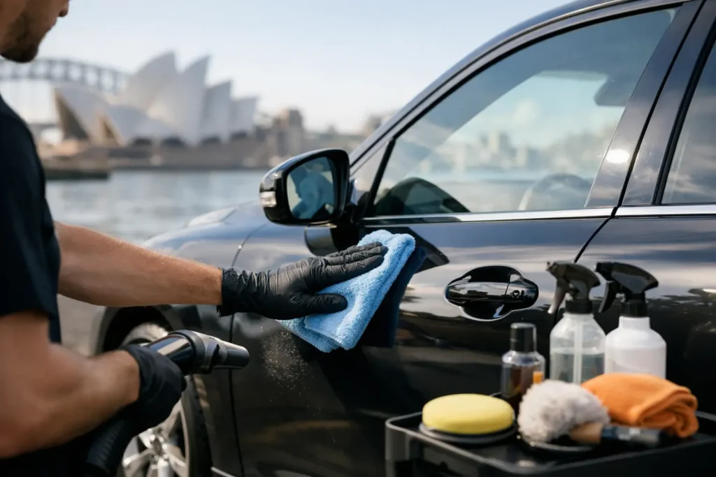 What Does Mini Detailing Include? A Clear Sydney Guide What Does Mini Detailing Include? A Clear Sydney Guide