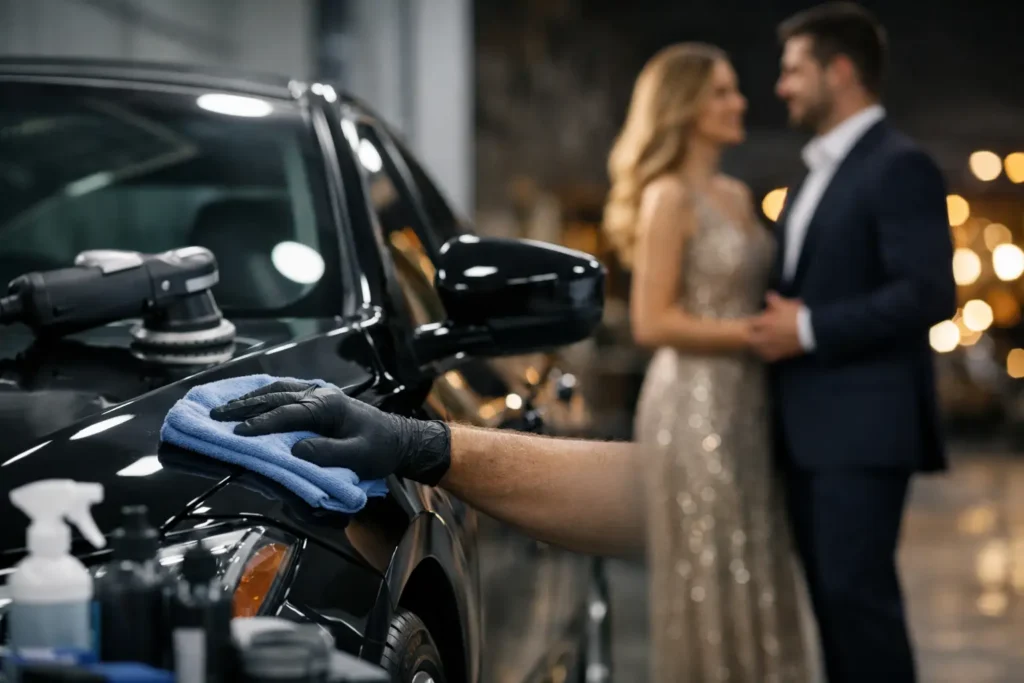 When to Book Car Detailing Before a Special Event When to Book Car Detailing Before a Special Event