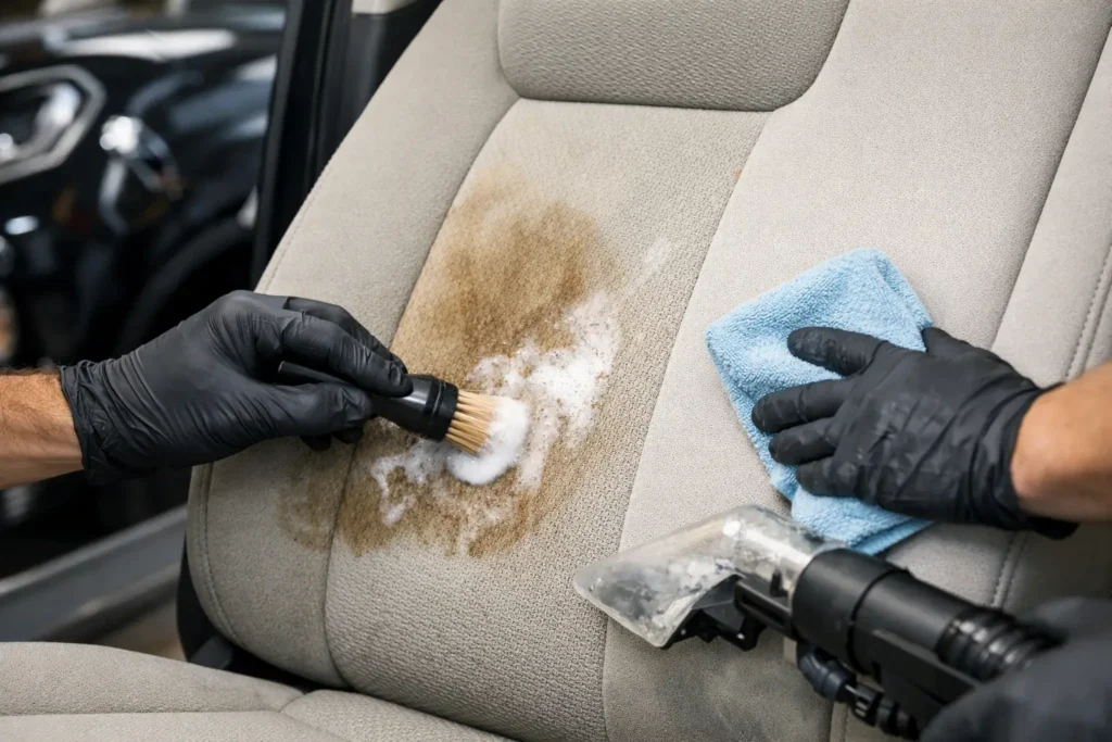 Can Detailing Remove Stains From Your Car? Can Detailing Remove Stains From Your Car?
