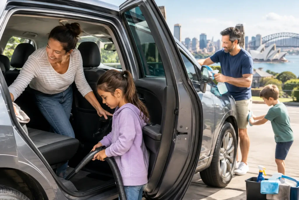 Family Car Hygiene Guide for Busy Sydney Families