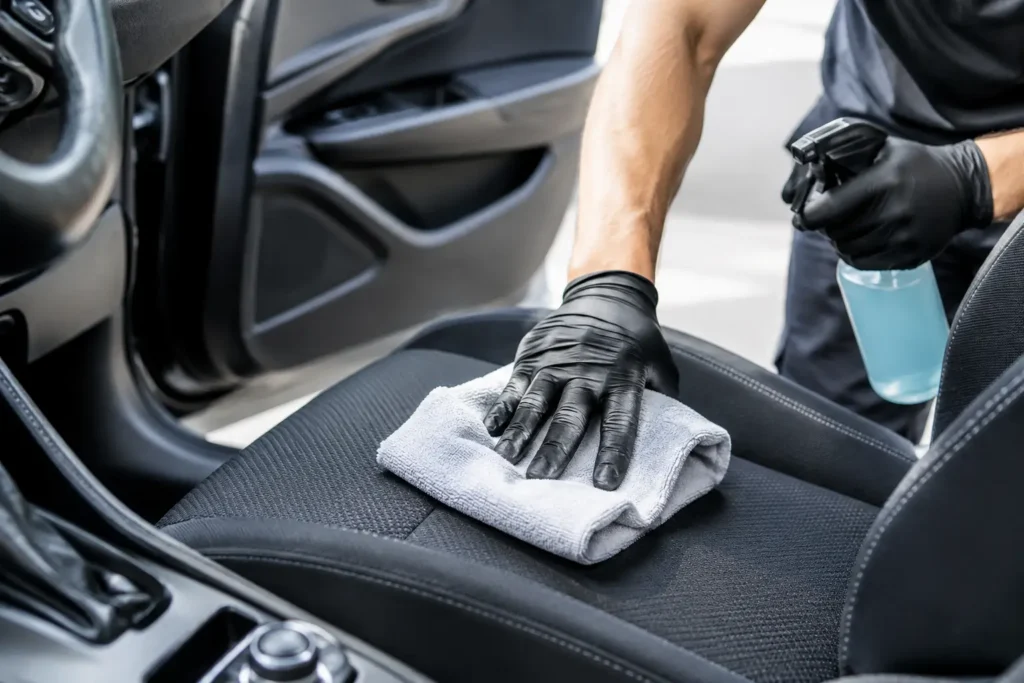 How to Clean Car Upholstery Without Water Marks