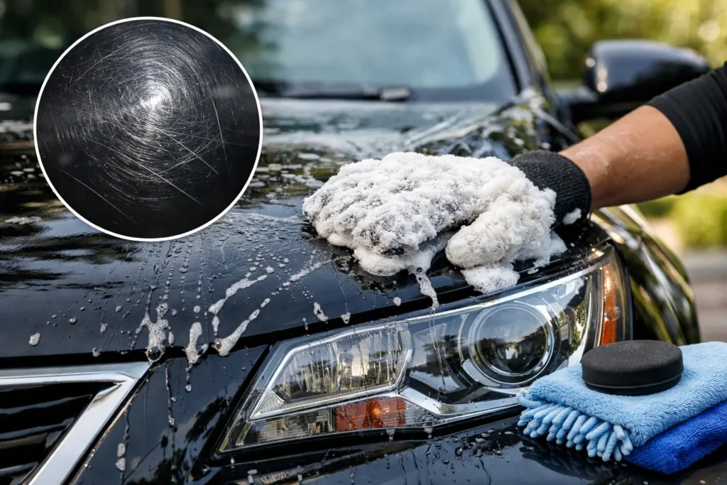 How to Prevent Wash Scratches on Your Car How to Prevent Wash Scratches on Your Car