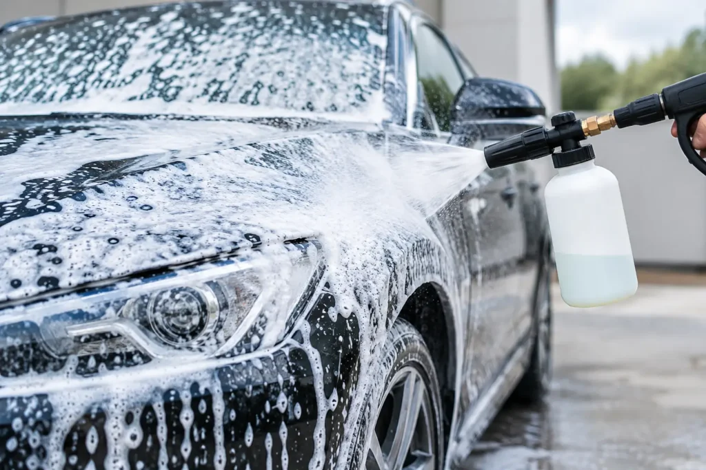 Is Foam Wash Safe for Your Car’s Paintwork?