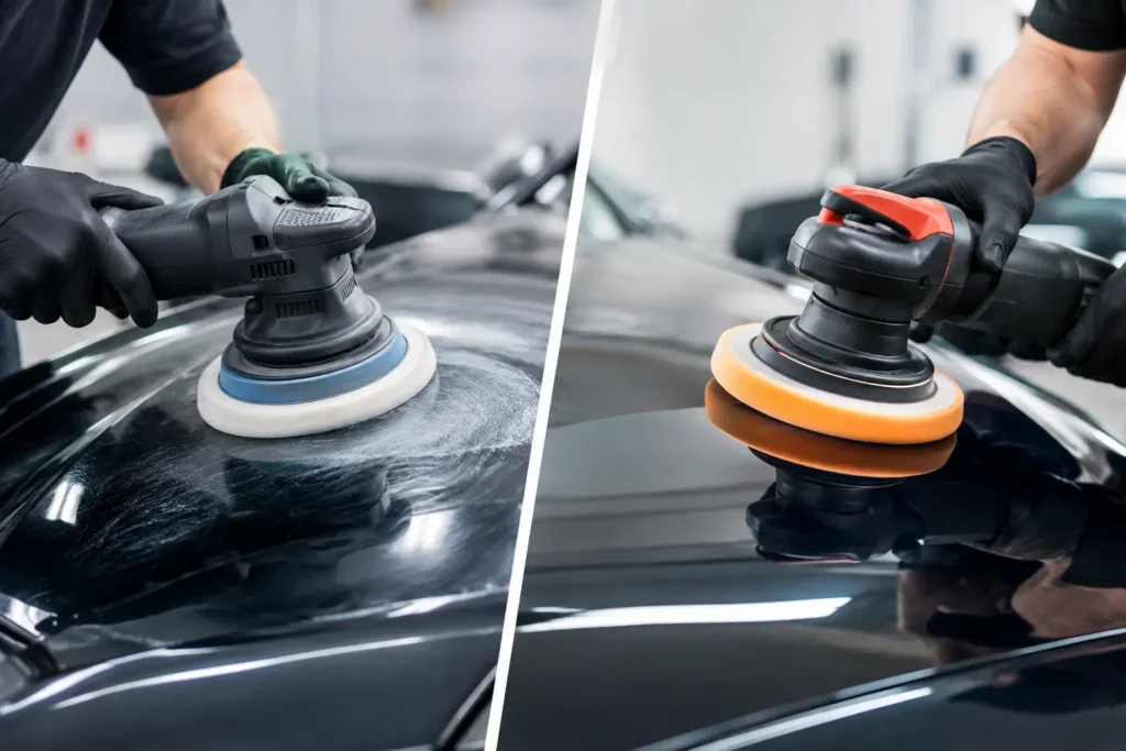 Paint Correction Versus Polishing: What You Need