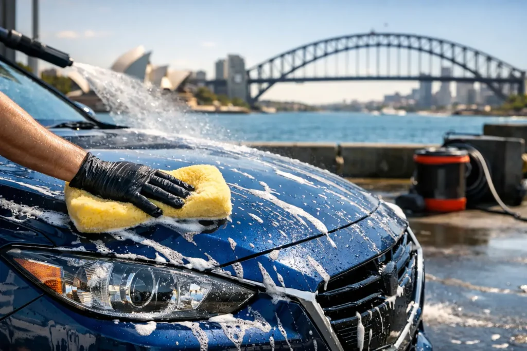 Regular Car Wash Maintenance Guide for Sydney Regular Car Wash Maintenance Guide for Sydney