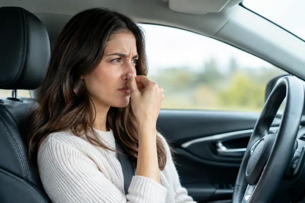 Why Cars Smell and What the Odour Is Telling You